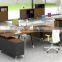 modern call center office workstation of office furniture with cabinet(SZ-WST723)