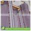 Curtain Supplier Transparent Print Purple Hall Divider Curtain