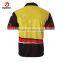 Personalized short sleeve polo shirts for men