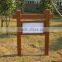 Wood Plastic Composite Indicator digital display boards price