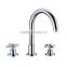 Brass Shower faucet with Dual Handle Hot Selling