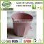 Eco-friendly 100% bamboo fiber square cup