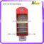 Newly design display children toys showing floor Cardboard Hook Display shelf