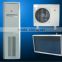 good quality floor standing type flat plate solar air conditioner for home