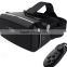 3D VR headsets 3D VR glasses with bluetooth controller
