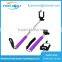 2016 wholesale monopod wireless selfie stick monopod bluetooth remote button