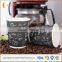 Coffee to go 12oz ripple wall cups with lids