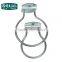 The LAOA ring hook finishing materials electric drill socket round hook Rack LA11401-L diameter 65mm