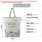 Wholesale customized promotion cotton canvas tote bag