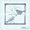 Metal Bird Wall Art Home Decor