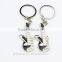 Fashion Keychain Mini Guitar Key Ring Keyring Chain Crystal Cute Gadgets