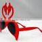 awan glasses, funny christmas glasses , party glasses with diamond
