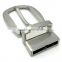 Zinc Material Belt Buckle and fashion Style Shaved razor blade mustache belt buckle