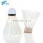 top quality water duck feather shuttlecock