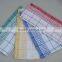Best Selling Cheap 100% Cotton Standard Kitchen Towel(Blue Checks)