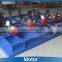Concrete vibrating shaker table