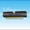 Dongguan factory 2.0mm pitch dual row superior quality straight box header connector