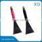 Cheap price plastic car snow shovels brushes/car snow ice scraper/telescopic snow brush