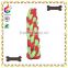 red and green cotton string rope corn cob toy