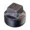 1/8" NPT Square Head Plug and bushing Female Threaded Pipe Fitting