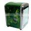 steel napkin dispenser bar napkin holder with full color printing