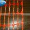 US market HDPE orange extruded fence net construction safety net