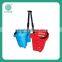 Best selling plastic carry/hand held retail shopping baskets with moderate price
