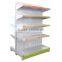 China supplier single/double side supermarket shelving for sale