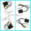 High Technology Car Radio TV Antenna Extension connector with Black mixed Red cable