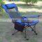 Outdoor camping portable folding fishing bed chair
