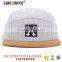 2016 new fashion custom Top Quality Popular 5 panel hat
