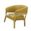 wood furniture design sofa set from Foshan
