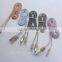 Flat Camouflage Micro USB Charging Data Cable