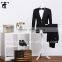 hot selling 2016 single breasted one button normal lapel wedding suit slim fit men designer suilt with flower hole