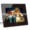 Square digital photo frame support photo/music/video CE&ROHS approved LCD screens