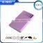 Wholesale cell phone charger aluminum super thin power bank 5000mah with flashlight
