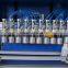 Automatic machine water leak detector