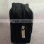 Polyester Cosmetic Pouch With 2 Compartment + Brush Insert