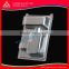 custom design PVC clear plastic blister packaging with paper insert and hang hole