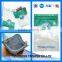 plastic zipper bags/mylar three side seal bags aluminum foil mobile phone earphone packaging