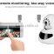 Wholesale price Kendom New 720p HD wireless camera with alarm 360 degree wireless camera for baby use wifi cctv camera