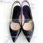2015 Elegant flat lady shoes Charming woman shoes