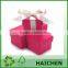 DIY Paper Candy Box With Ribbon