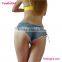 Hot sexy fashion womens jean shorts in high quality