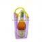 Hot Sale Clear PVC Wine Bottle Gel Cooler Bags