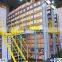 Specialized multi level shelf racking system