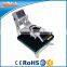 High Pressure Auto Open Slide-out Press Bed T-shirt Heat Press Machine