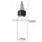 New 30ml White Twist Cap Empty Plastic Tattoo Ink Pigment Clear Bottle Supplies Tattoo Pigment Ink Bottle 30ml 1OZ