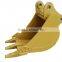 Excavators standard bucket width 600MM for sale