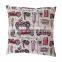 Jacquard Cushion Polycotton Cushion for Home &hotel Decoration &promotion&gift &supermarket Retail ----london Time